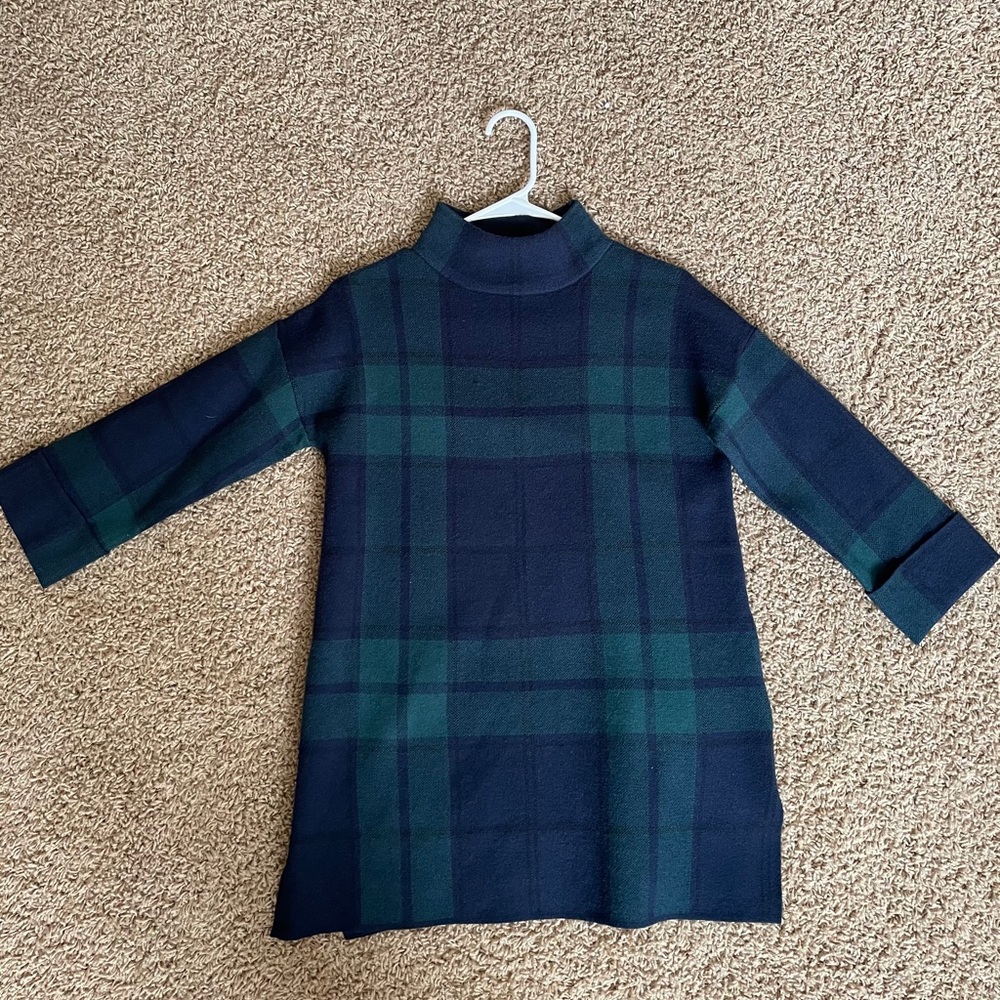 Plaid sweater, never worn!